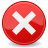 Red Error Logo
